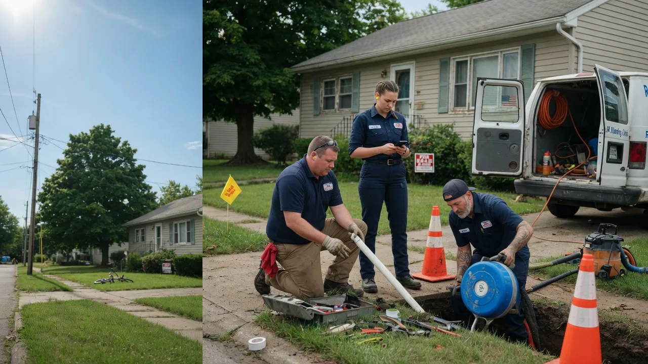 Sewer Line Repair in Gauley Bridge, WV near me